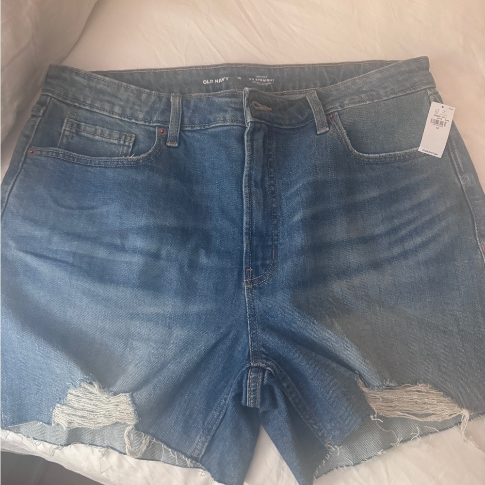 Old Navy Blue Denim Women's Shorts